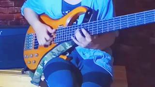 Video thumbnail for Hardest Bass solo ever Ichika nito Cover Bass ( Me version) by DreyL Uno