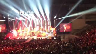 Reacción del Palau al escuchar “A quien le importa” - Concierto de OT (operación triunfo)