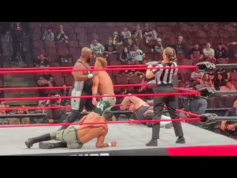 ROH WRESTLING 6/17/23 CHICAGO - Highlights of Workhorsemen & Shane Taylor v Fox, Andretti, & Martin