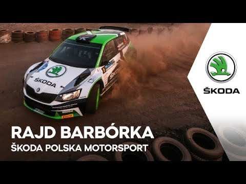 ŠKODA Polska Motorsport: Rajd Barbórka 2018