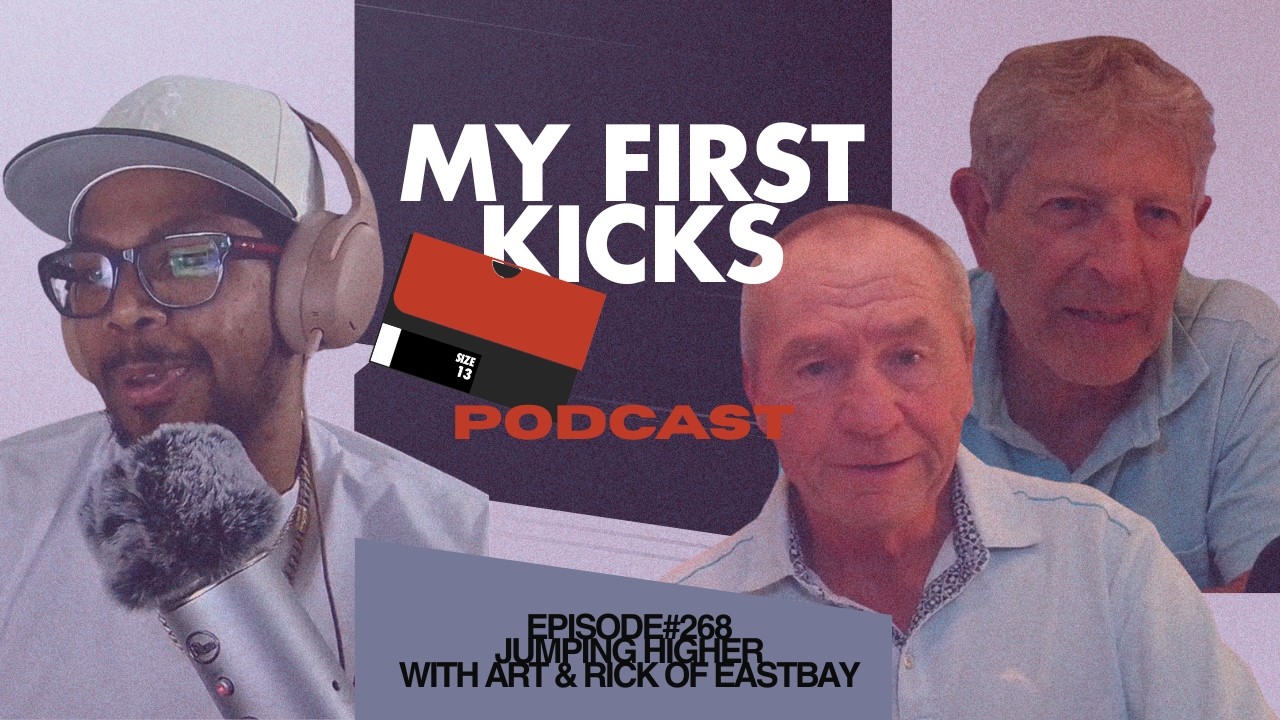 Jumping Higher with Art & Rick of Eastbay | My First Kicks Podcast Ep. 268