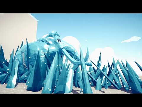 FREEZING EVERY UNIT WITH ICE WAVE | TABS - Totally Accurate Battle Simulator