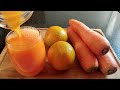 PRA QUE SERVE O SUCO DE CENOURA COM LARANJA DESCUBRA OS BENEFÍCIOS E APRENDA COMO FAZER