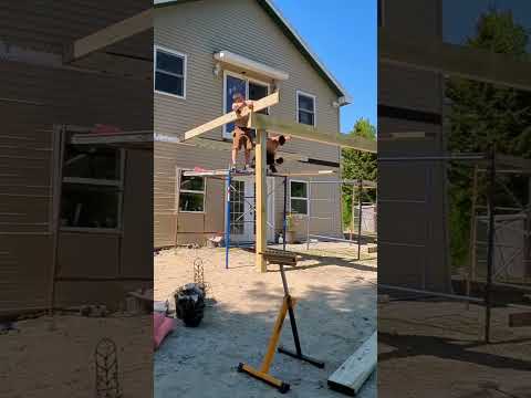 Horribly built deck then I rebuild the deck correctly! Construction #construction