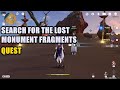 Search for the Lost Monument Fragments Genshin Impact