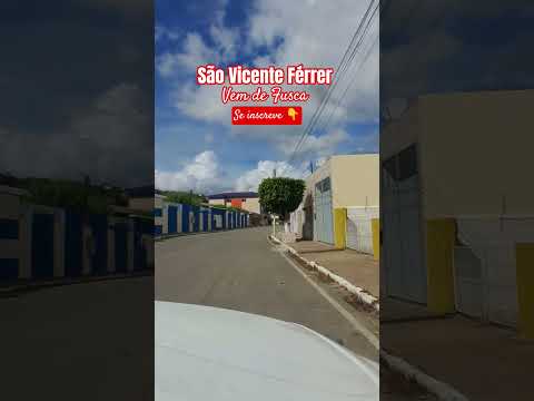 Ruas de São Vicente Férrer