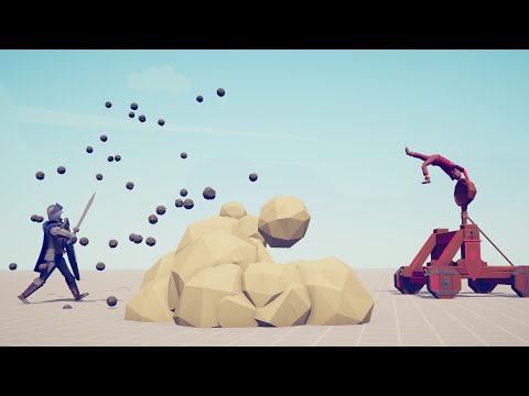 SUPER CATAPULT vs EVERY UNIT - Totally Accurate Battle Simulator TABS