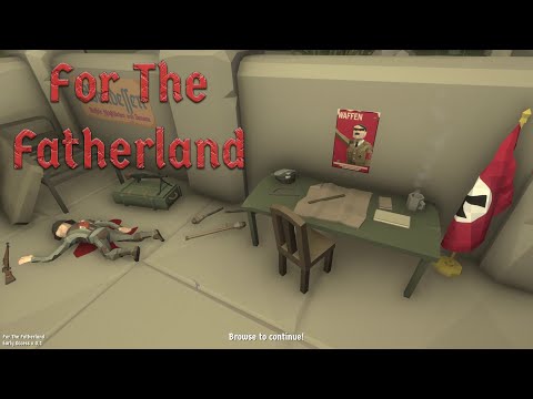 For The Fatherland: Main Menu Concept