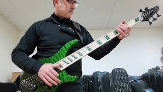 Video thumbnail for Dingwall Afterburner I at John Fox Bass by John Fox Bass