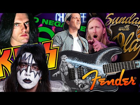 SWOLA260 - RIP ACE FREHLEY, GIACOMO TURRA IS BACK, FENDER GODZILLA, TYPE O NEGATIVE TRIBUTE
