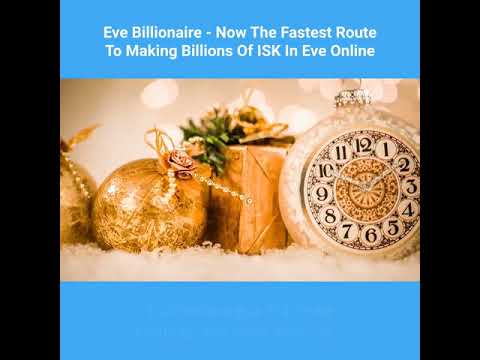 Eve Online Billionaire Isk Guide