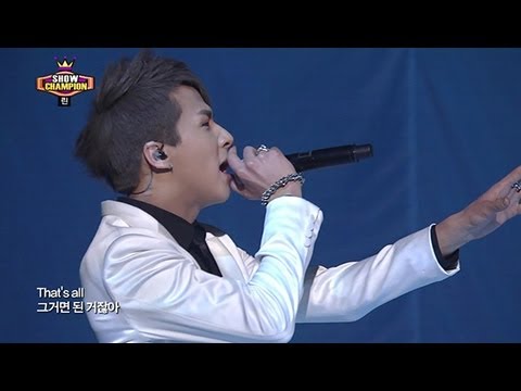LYn(feat. VIXX Ravi) - Breakable Heart, 린(feat. 라비) - 유리심장, Show champion 20130501