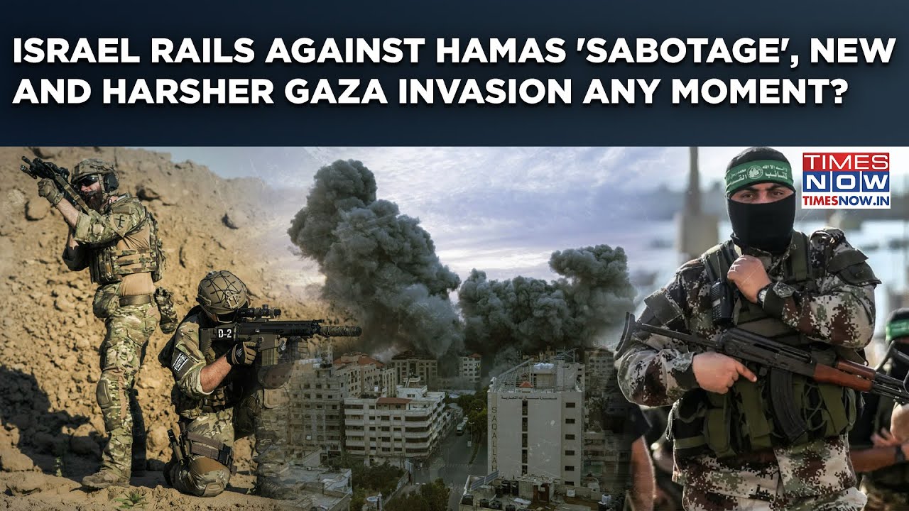 Israel Beats Hamas Sabotage? Lens On Gaza Militants' Manipulation| US Slams Palestinian Doublespeak?