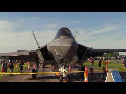 2019 Spirit of St. Louis Air Show - Static Display tour
