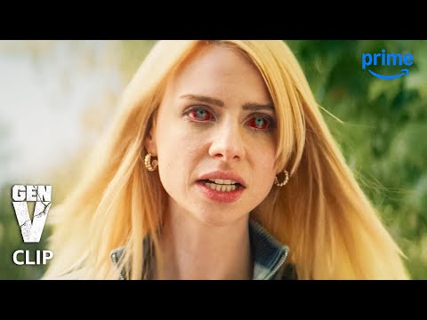 瑪麗試圖阻止凱特 | Gen V | Prime Video (Marie Tries To Stop Cate | Gen V | Prime Video)