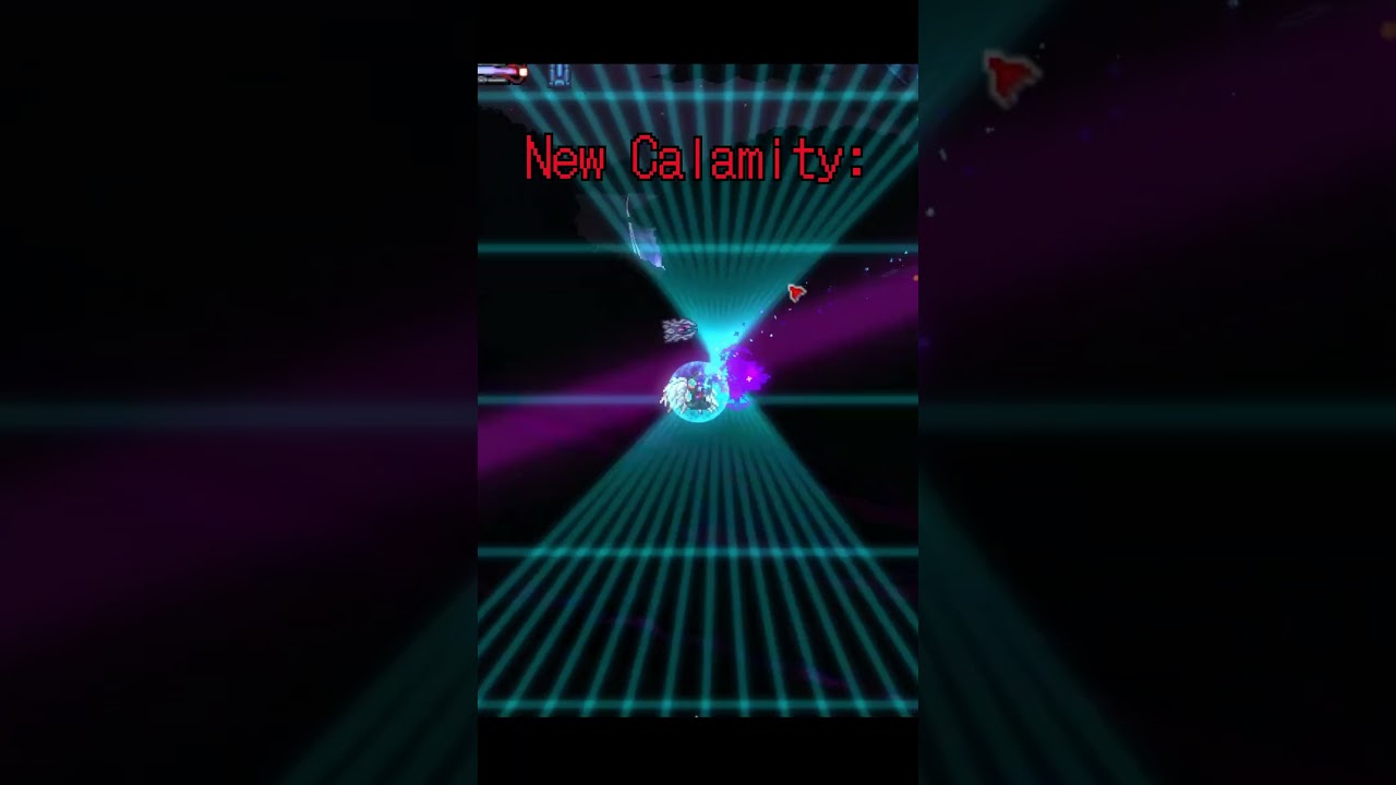 【Terraria】 The New Calamity Update Is Actually Insane!! 【Calamity Mod】 #terraria #calamity #shorts