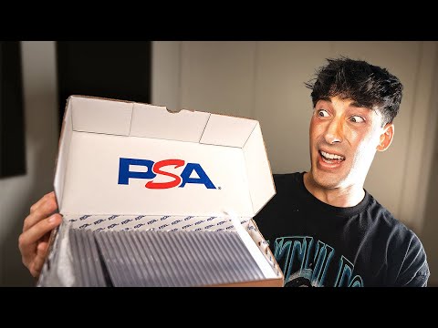 MY PSA GRADED LETTERS HAVE ARRIVED