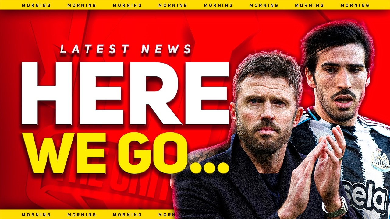 Carrick's BIG TRANSFER Risk! Bruno WANTS Fernandes! Man Utd Transfer News