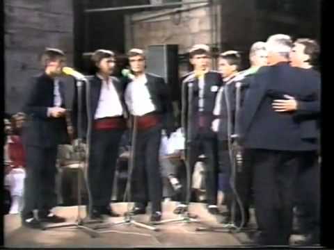 Klapa PTT - Jedan danak u nediju mladu - FDK 1989