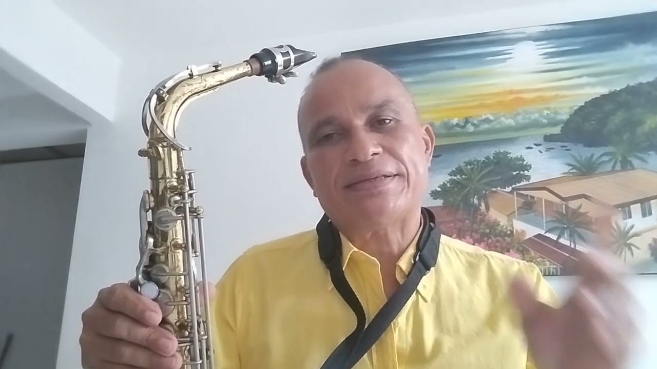 Tutorial Saxofon Alto Mambo #8