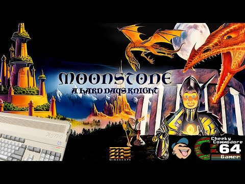 MOONSTONE: A HARD DAYS KNIGHT – Commodore Amiga (1991) | Mindscape’s Brutal Fantasy Quest