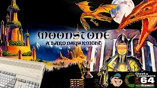 MOONSTONE: A HARD DAYS KNIGHT – Commodore Amiga (1991) | Mindscape’s Brutal Fantasy Quest