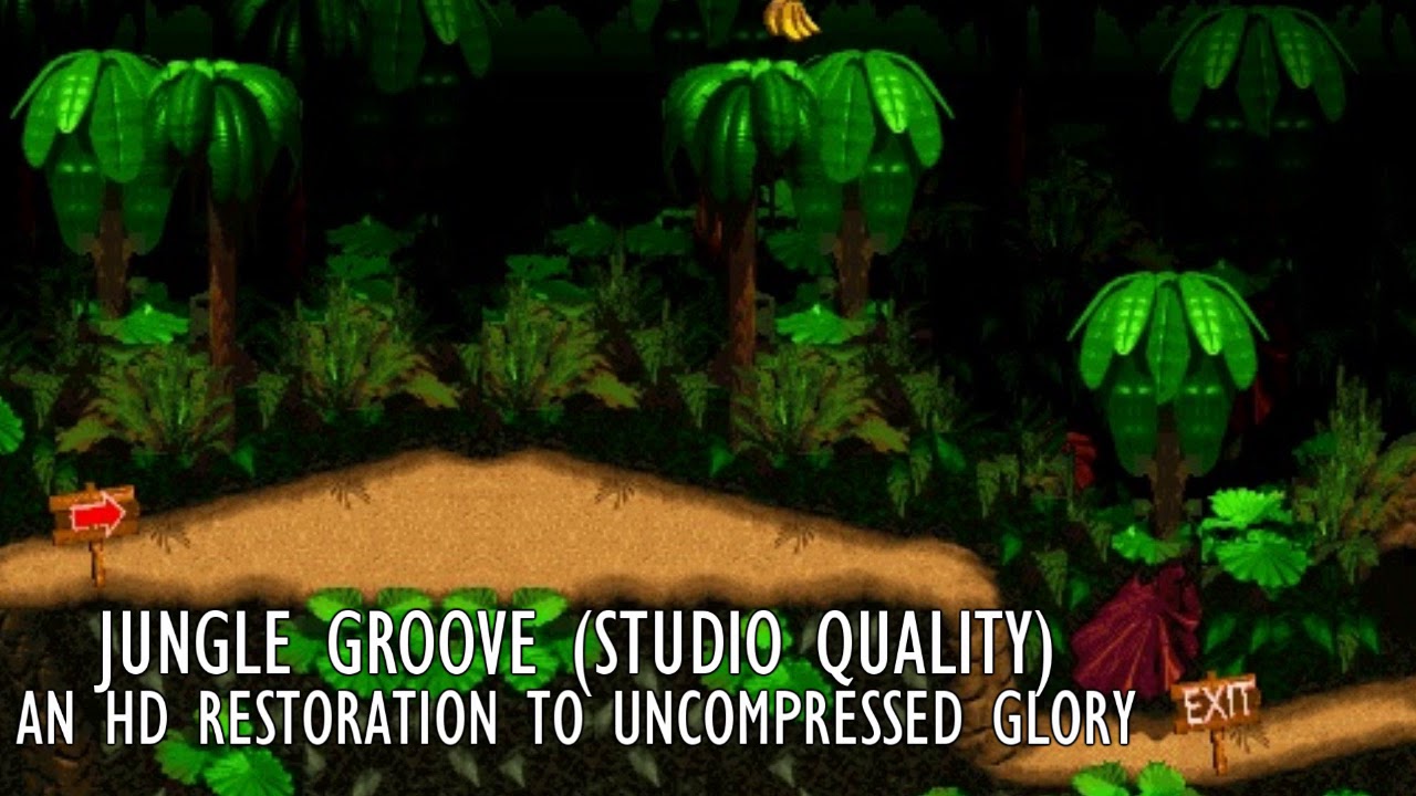 Jungle Groove Restored to HD