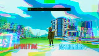 Getting all the achievements in Astroneer!!