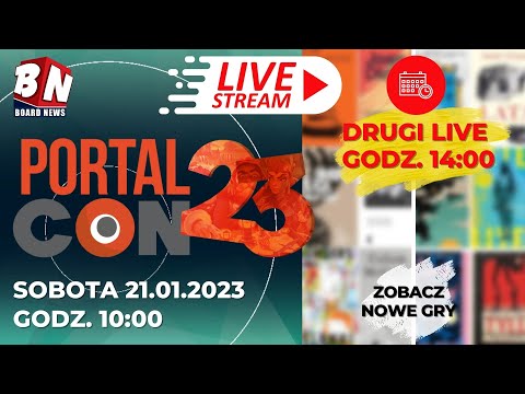 PLANY WYDAWNICZE Portal Games na 2023 rok. Gry planszowe na  Portalcon 2023