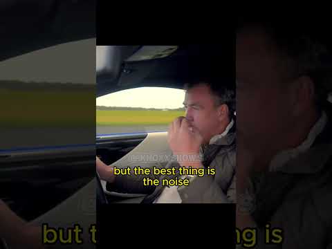 Jeremy Clarkson on best car he ever driven - Lexus LFA  #shorts #topgear