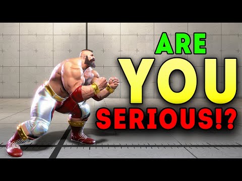 Missing Critical Arts - Every Character In SF6