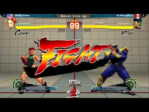 NGU 2015 - USF4 - Grand Final - EG K-Brad[US](Cammy) vs DT.Pikoro[PE](Bison)(C.Viper)