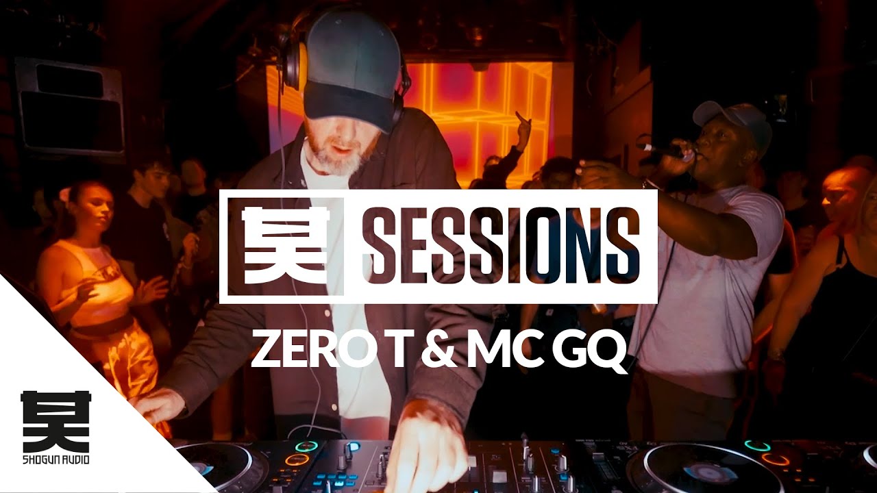 Mc Gq - Shogun Sessions
