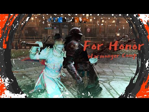 The best way to play warmonger - For Honor Comp