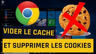 Comment vider le cache et supprimer les cookies dans Google Chrome sur Windows 10