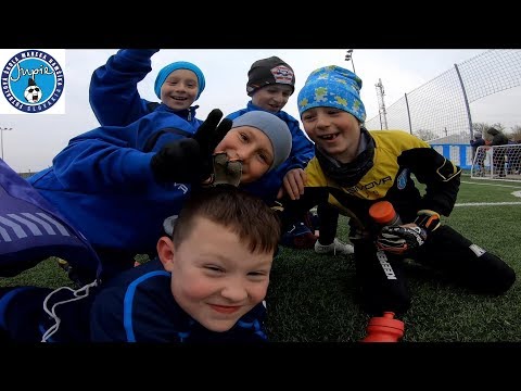 Jupie Futbalová škola Mareka Hamšíka U9 - turnaj v Komárom 13.-14.4.2019