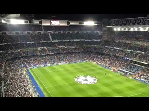Hala Madrid - Hymne - Real Madrid - FC Schalke 04 3:4, 10.3.15