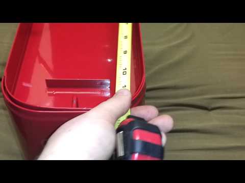 TrailCan Utility Box by Rampage Honest Review and Measurements