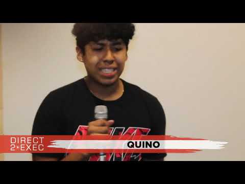 Quino Performs at Direct 2 Exec Chicago 8/14/19 - A&R at Atlantic Records