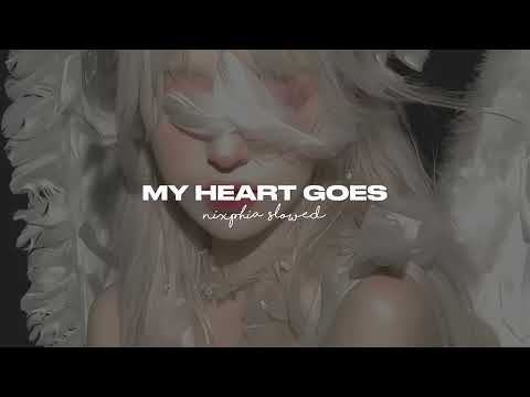 tom caio feat. kitty lingmerth - my heart goes (slowed + reverb)
