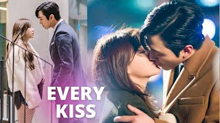 Download lagu Business Proposal Every Kiss Scene | Kang Tae‑moo x Shin Ha-ri (ENG SUB) mp3