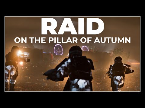 The Raid on the Pillar of Autumn | Halo Fan Animation