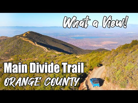 Maple Spring to Main Divide Trail - Orange County - My first time seeing this trail