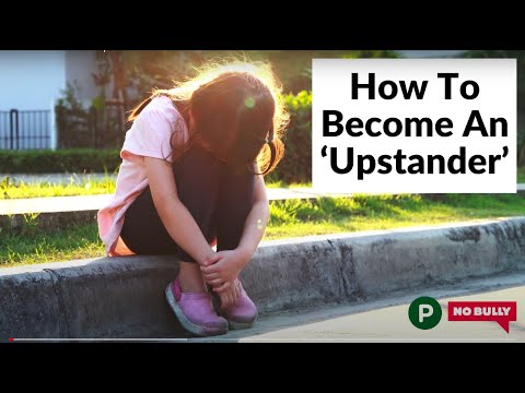 How To Become An ‘Upstander’