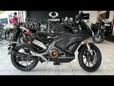 e-Moto: 2024 Vmoto Stash Black Walkthrough - Released Version