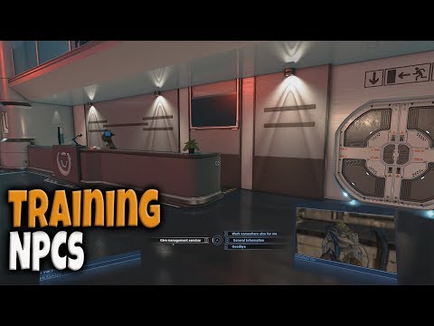 Train your NPC's with Seminars | X4: Foundations