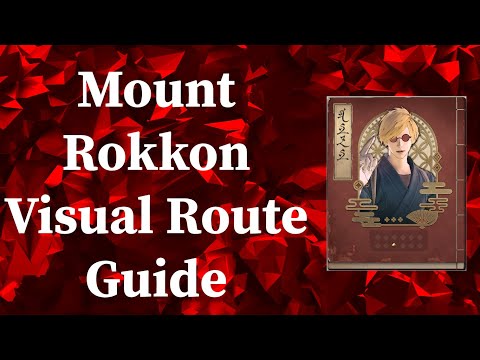Mount Rokkon Visual Route Guide