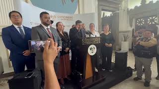 Diputados le dicen NO a Molina Barreto