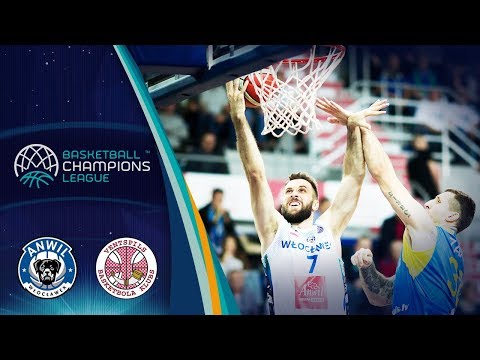 Anwil v Ventspils - Highlights - Basketball Champions League 2018-19