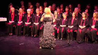 Wendy King performs Rock A Bye your Baby with a Dixie Melody